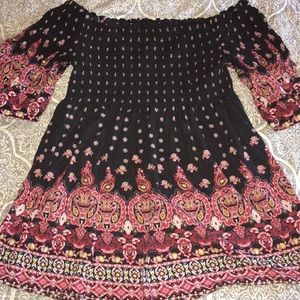 Cute off the shoulder blouse